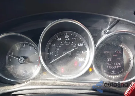 2013 Mazda Cx-5 Touring z USA, uszkodzony, nr VIN JM3KE2CE1D0139645